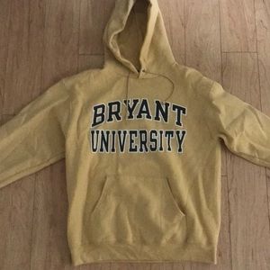 College hoodie